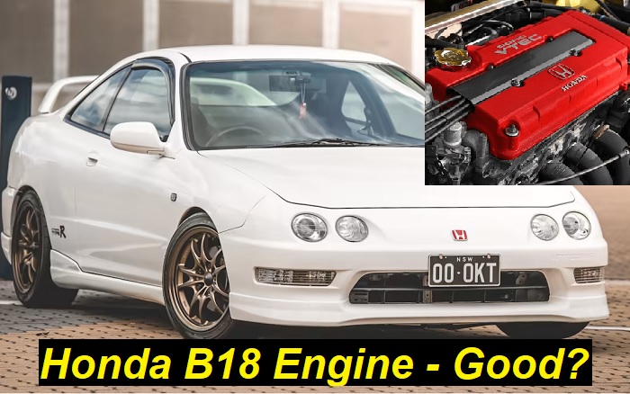 Honda B18 engine